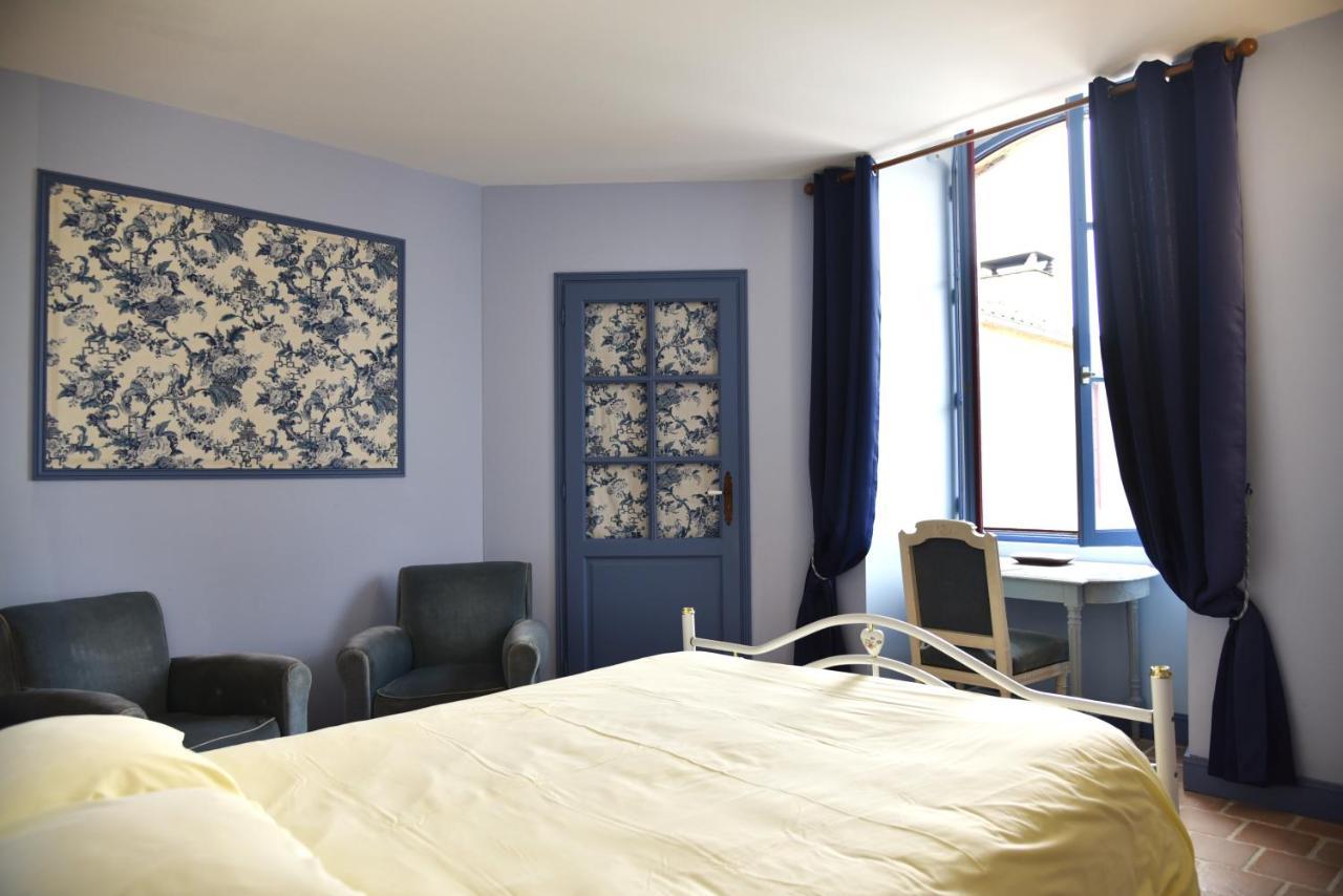 Logis Hotel Le Boudoir Belvès Buitenkant foto