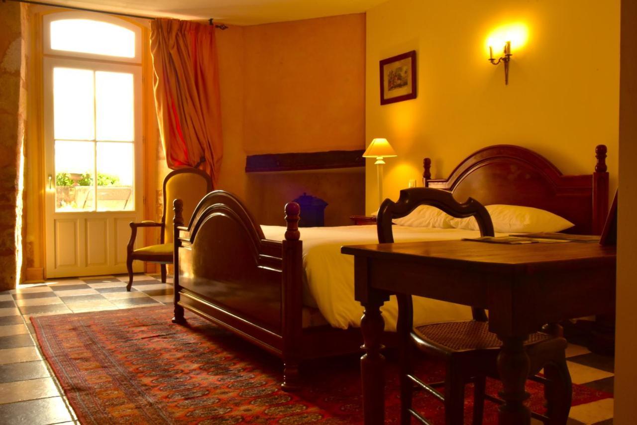 Logis Hotel Le Boudoir Belvès Buitenkant foto