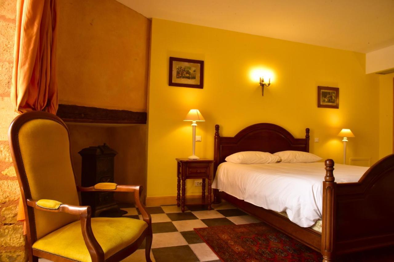 Logis Hotel Le Boudoir Belvès Buitenkant foto