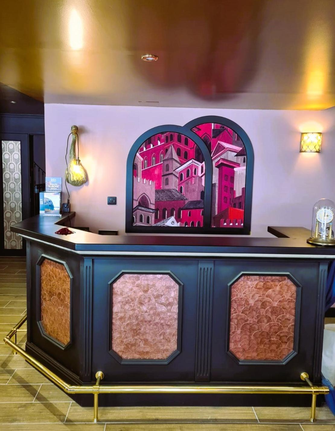 Logis Hotel Le Boudoir Belvès Buitenkant foto