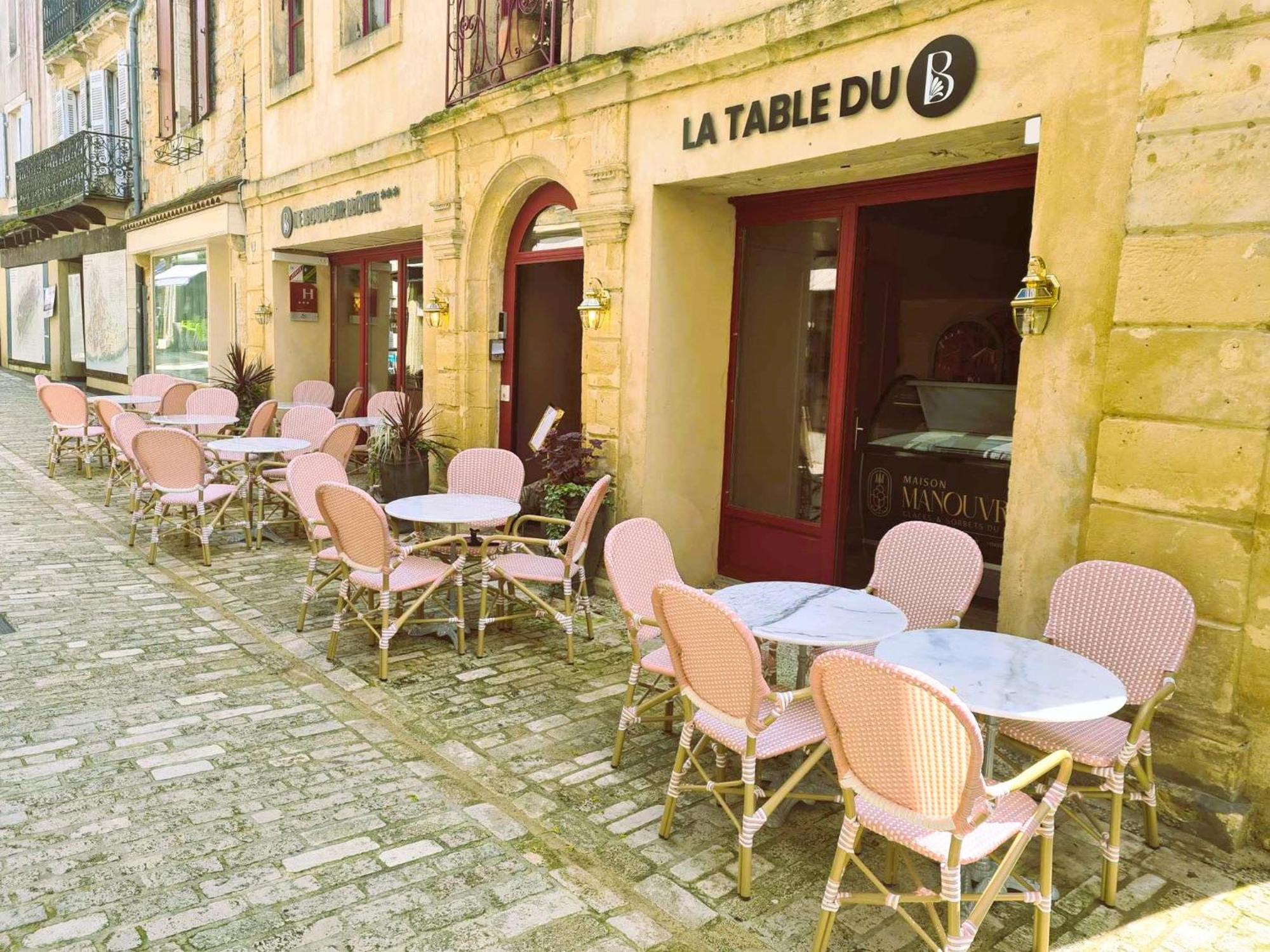 Logis Hotel Le Boudoir Belvès Buitenkant foto